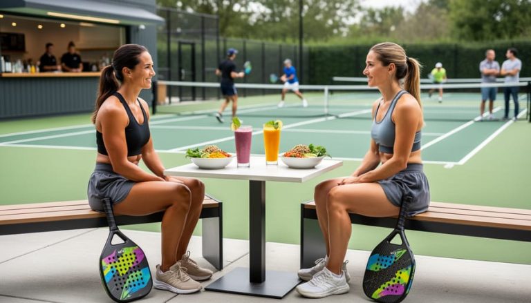 Why Every Pickleball Court Should Have a Cafe (And How to Dress for Both)